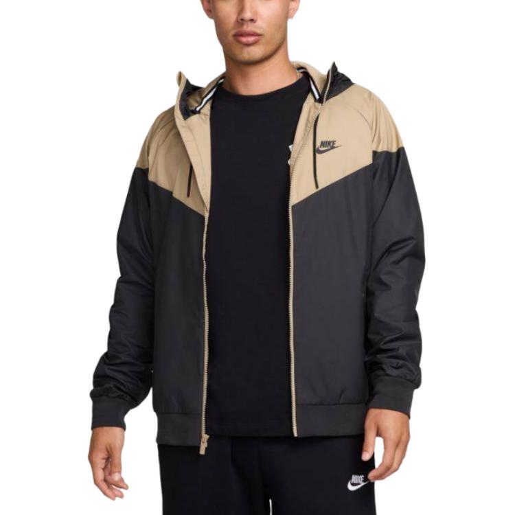 Nike Тренч мужской Black/Khaki
Nike Тренч мужской Black/Khaki