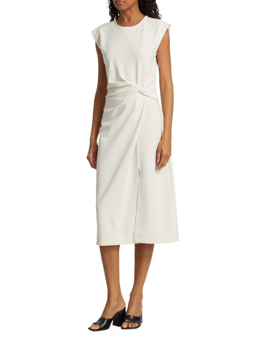 Платье-миди без рукавов Cody Crepe Tanya Taylor, кремовый
Платье-миди без рукавов Cody Crepe Tanya Taylor, кремовый