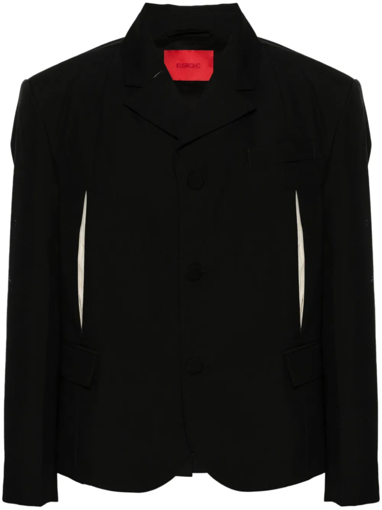 Пиджак Incission KUSIKOHC, черный
Пиджак Incission KUSIKOHC, черный