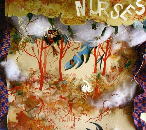 CD диск Nurses: Apple's Acre
CD диск Nurses: Apple's Acre
