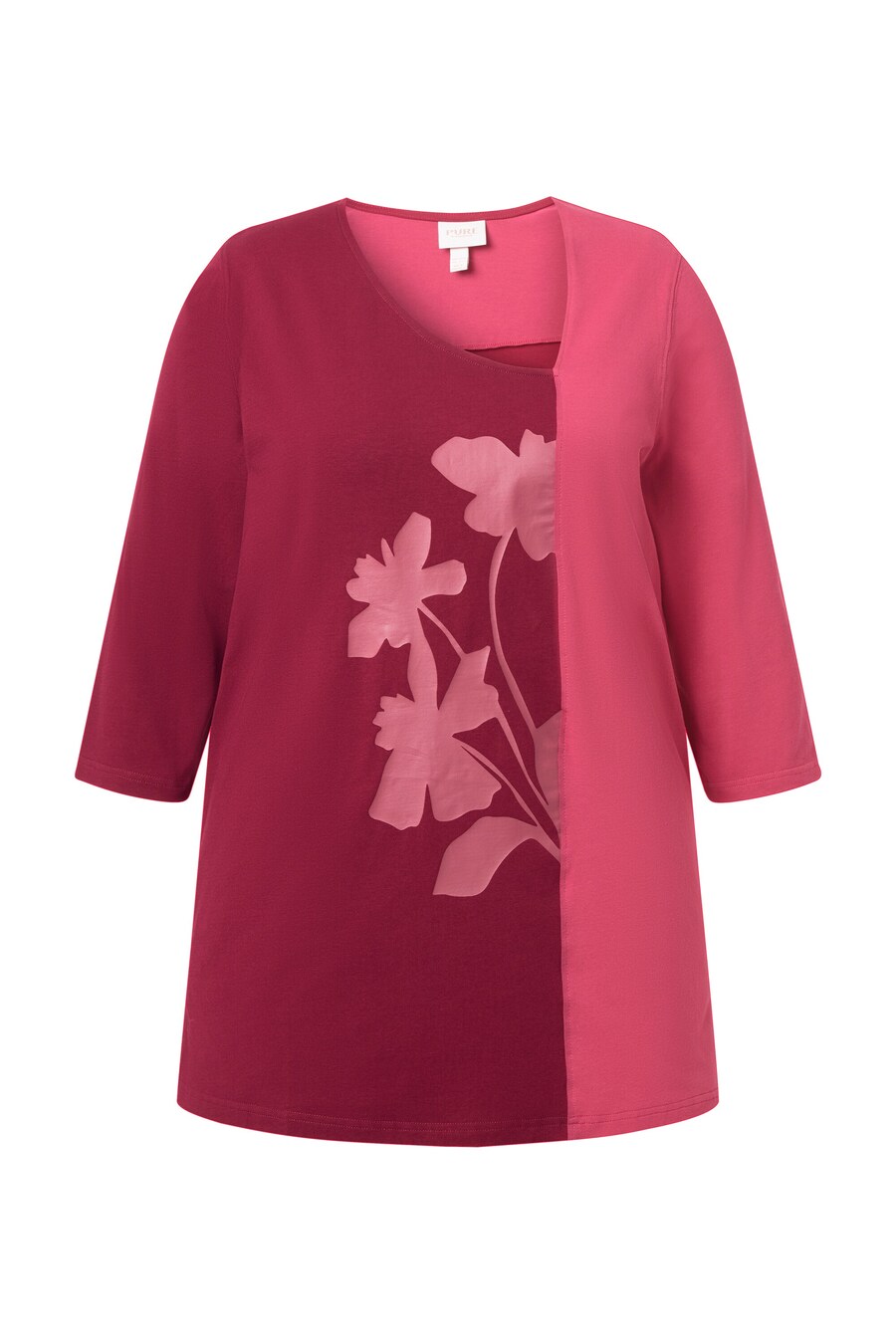 Рубашка Ulla Popken, Magenta/Burgundy
Рубашка Ulla Popken, Magenta/Burgundy