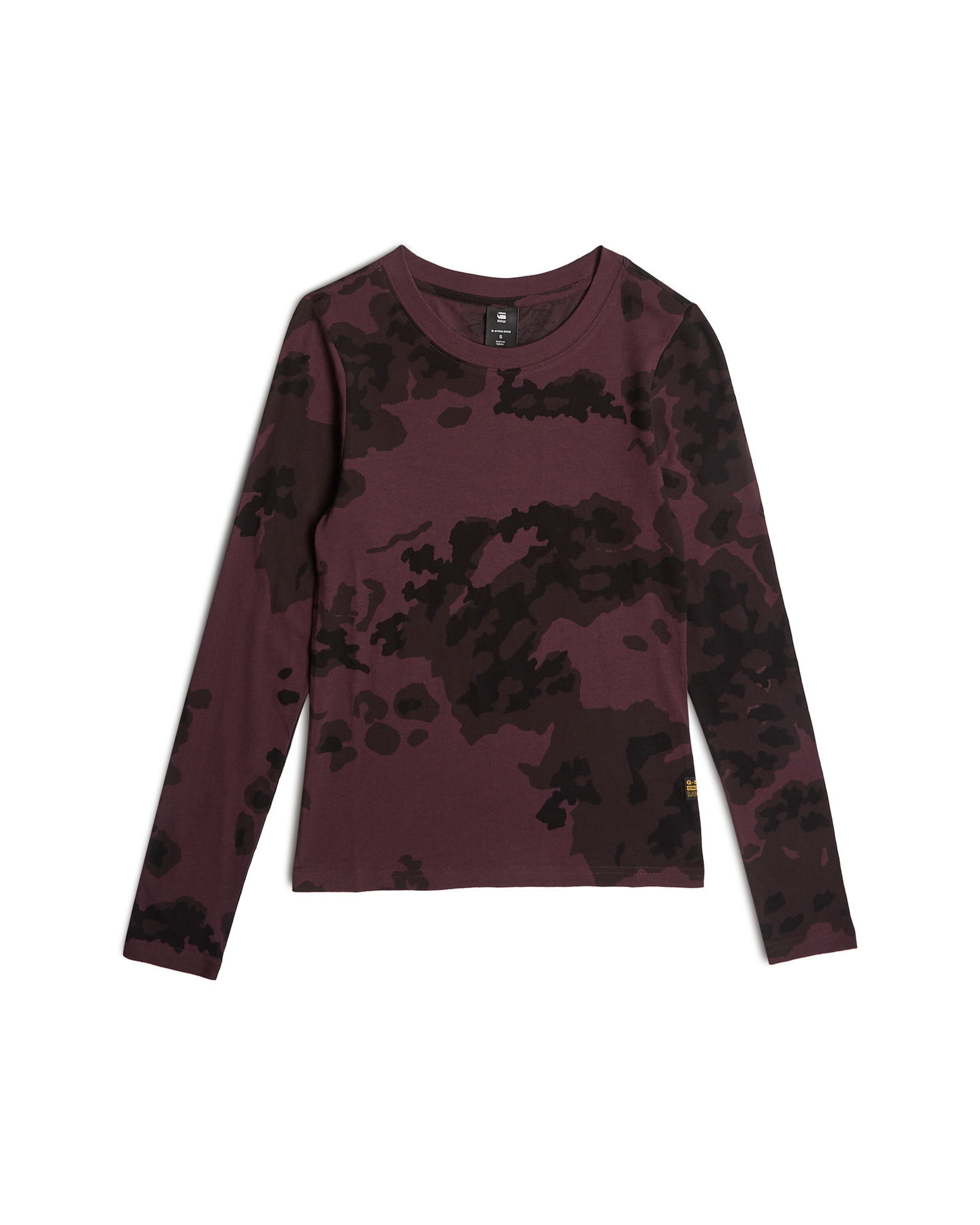 G-STAR Лонгслив в темно-красном цвете
G-STAR Лонгслив в темно-красном цвете