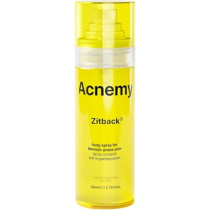 Спрей для тела ZITBACK для кожи, склонной к акне Acnemy
Спрей для тела ZITBACK для кожи, склонной к акне Acnemy