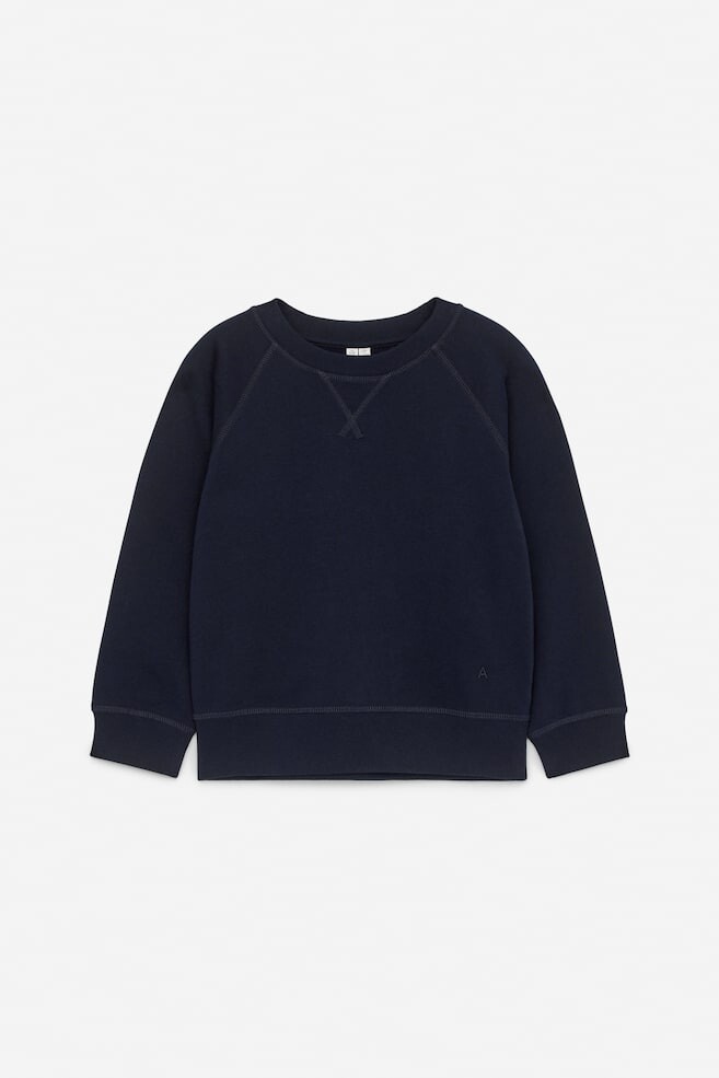 Хлопковая толстовка Arket, синий
Хлопковая толстовка Arket, синий