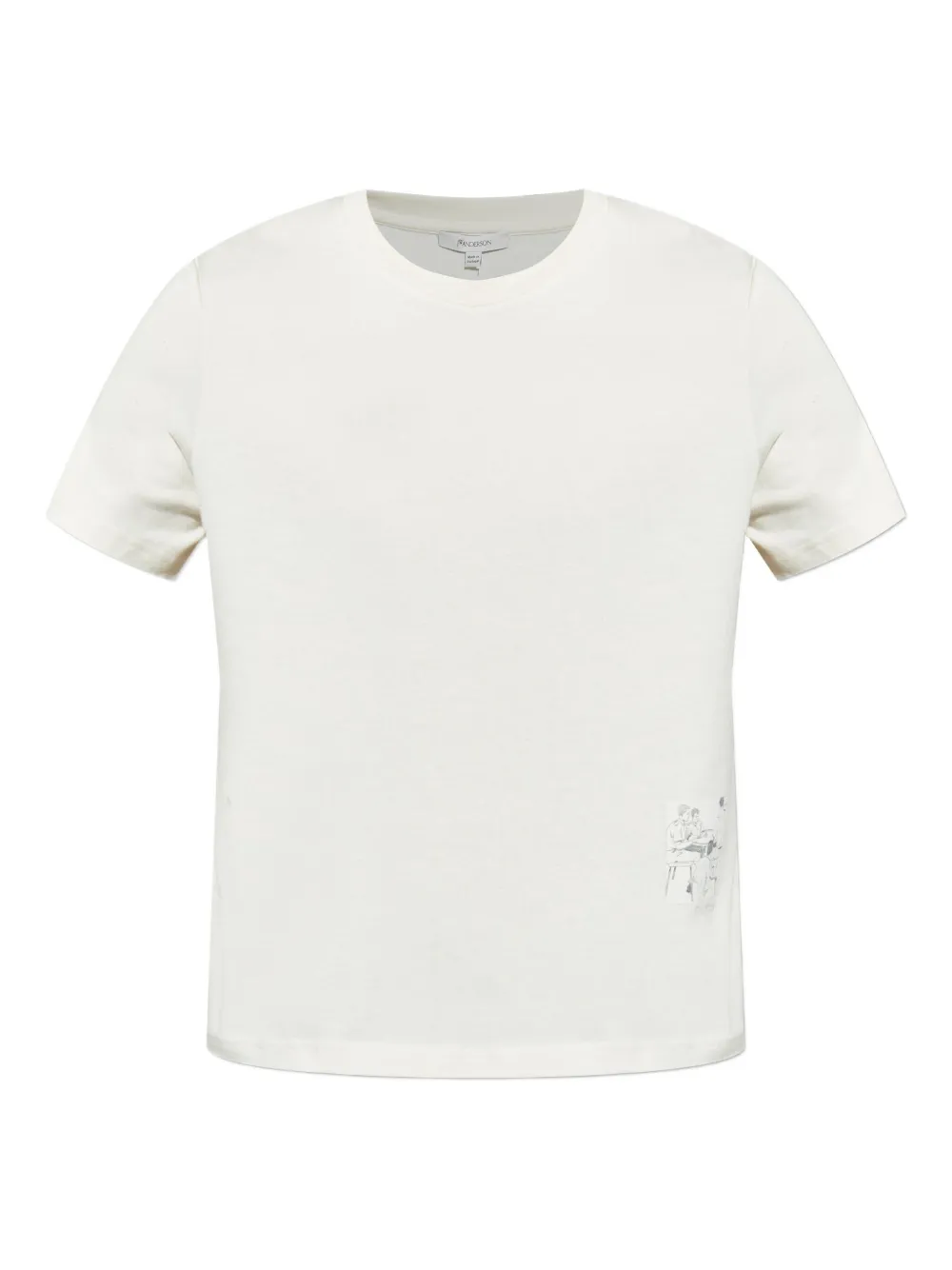 Футболка с графическим принтом JW ANDERSON, белый
Футболка с графическим принтом JW ANDERSON, белый