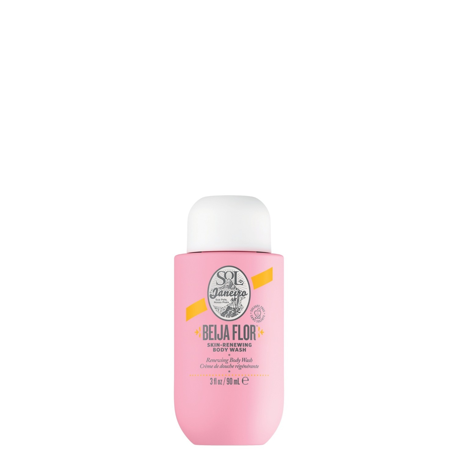 Гель для душа beija flor elasti-body wash Sol De Janeiro, объем 90 мл
Гель для душа beija flor elasti-body wash Sol De Janeiro, объем 90 мл