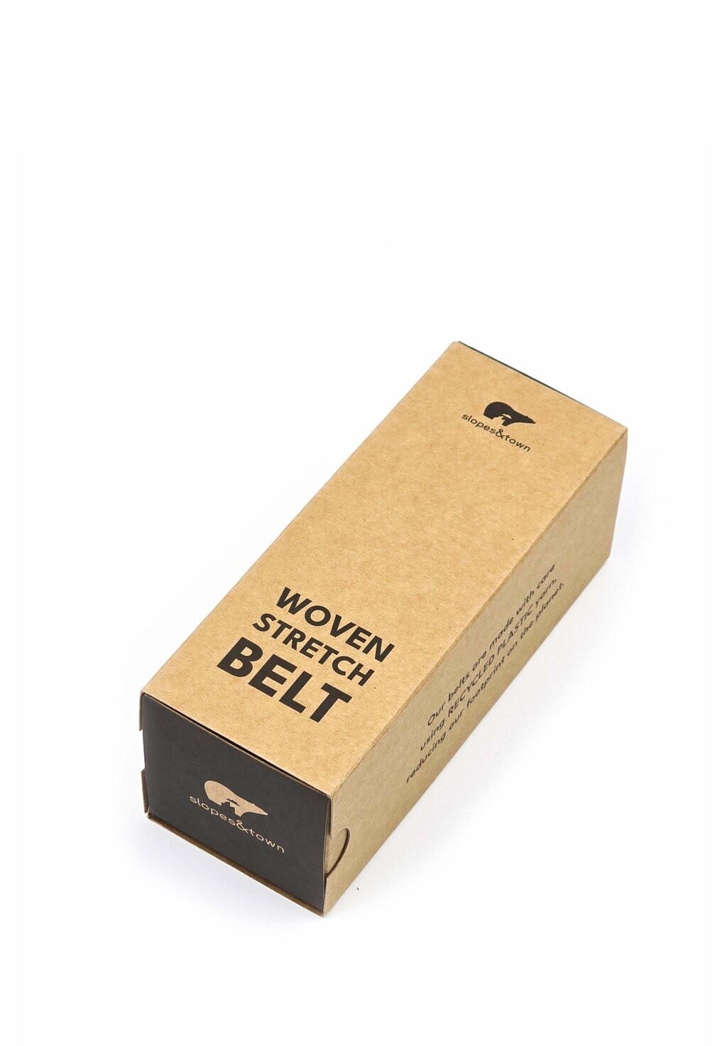 Плетеный пояс Slopes&Town, коричневый
Плетеный пояс Slopes&Town, коричневый