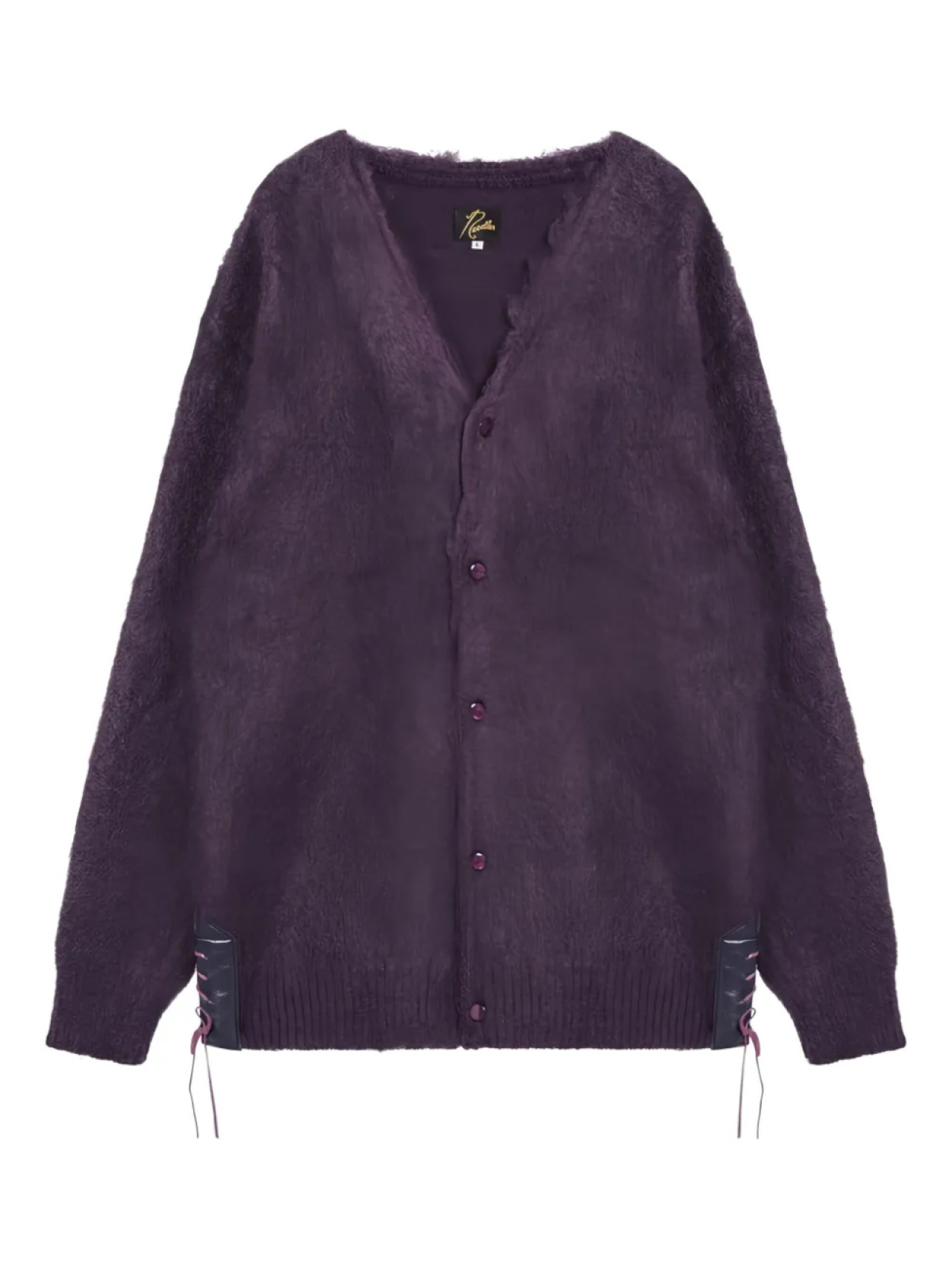 Needles кардиган со шнуровкой, фиолетовый
Needles кардиган со шнуровкой, фиолетовый