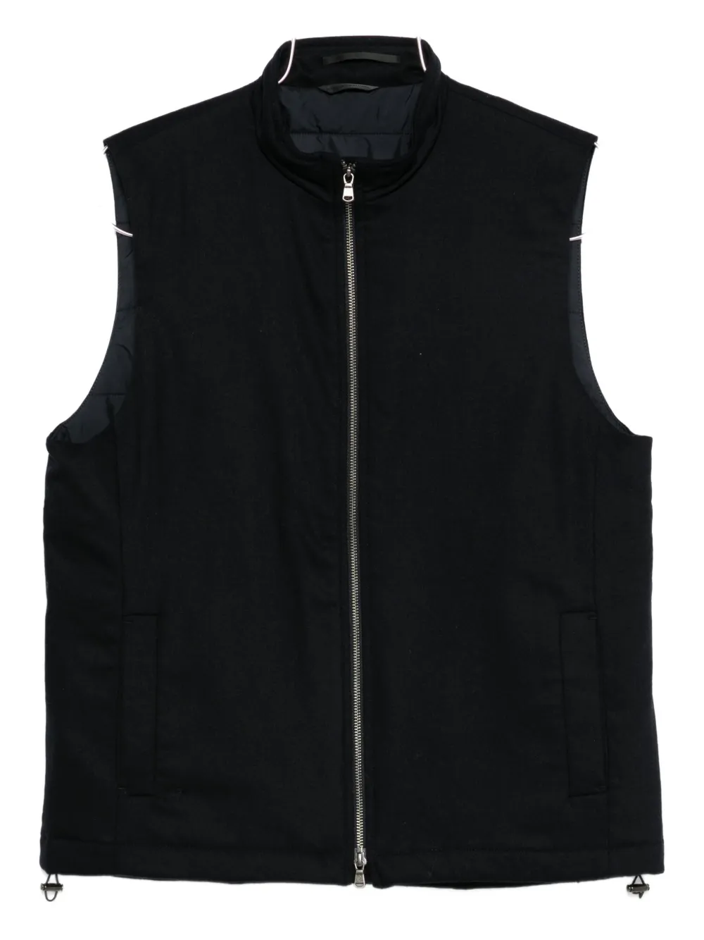 Жилет на молнии Sunspel, синий
Жилет на молнии Sunspel, синий