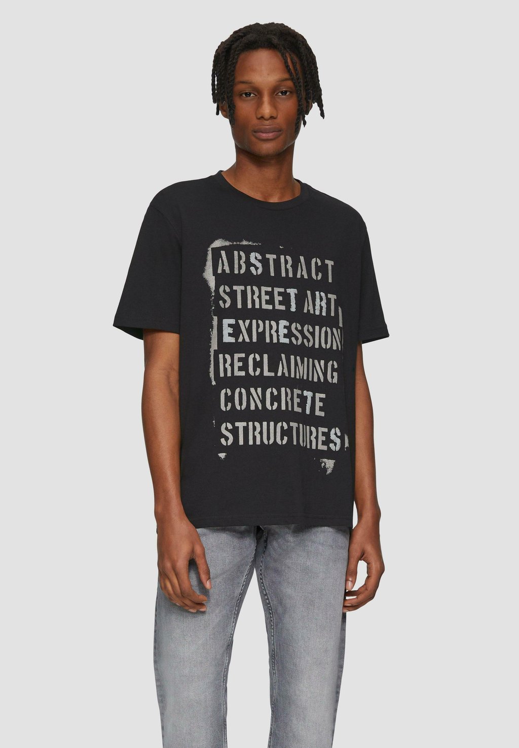 Футболка с принтом MIT FRONTPRINT QS, черный
Футболка с принтом MIT FRONTPRINT QS, черный