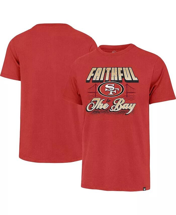 Мужская рваная футболка San Francisco 49ers Faithful to the Bay Regional Franklin алого цвета '47 Brand, красный
Мужская рваная футболка San Francisco 49ers Faithful to the Bay Regional Franklin алого цвета '47 Brand, красный