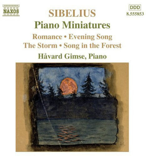 CD диск Sibelius / Gimse: Piano Music 5
CD диск Sibelius / Gimse: Piano Music 5