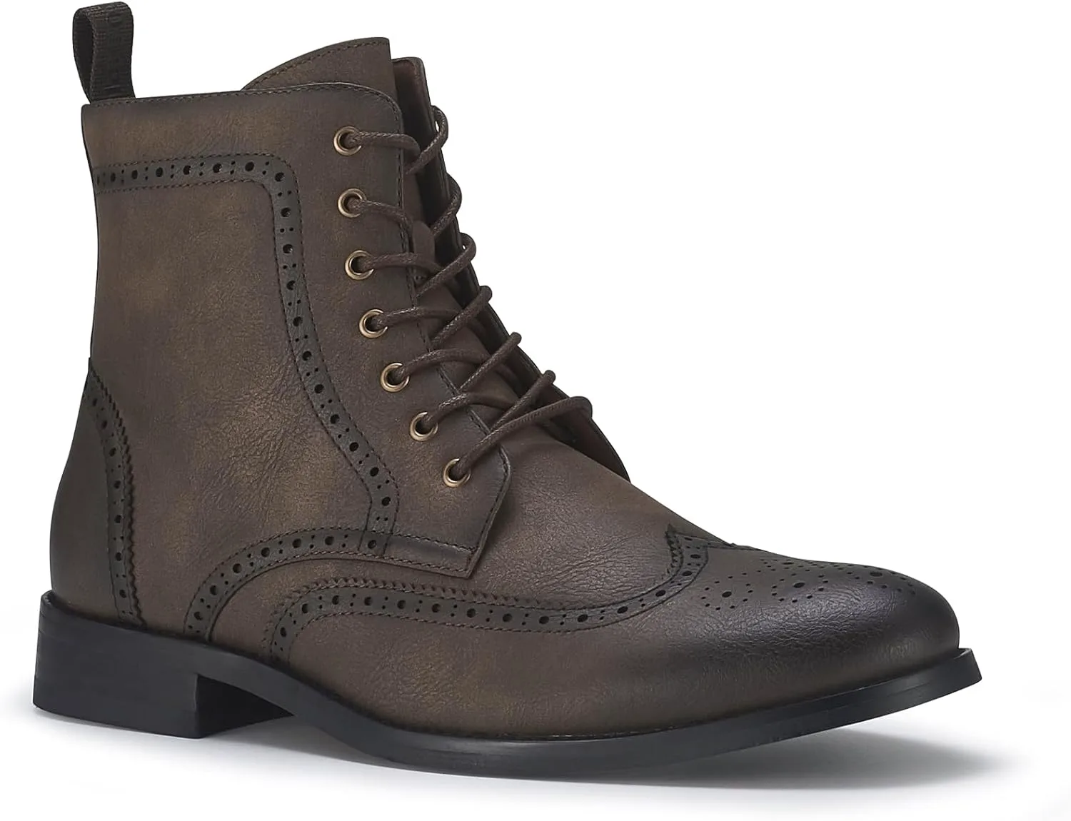 Коллекция мужских броговых ботинок на шнуровке Polar Fox | Классические и комбинированные модели ботинок до щиколотки, коричневый
Коллекция мужских броговых ботинок на шнуровке Polar Fox | Классические и комбинированные модели ботинок до щиколотки, коричневый