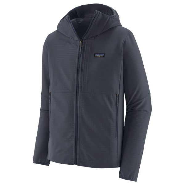 Толстовка R1 techface - куртка софтшелл Patagonia, Smolder Blue
Толстовка R1 techface - куртка софтшелл Patagonia, Smolder Blue