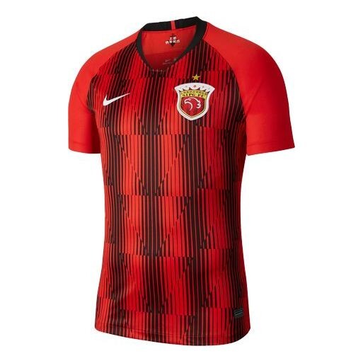 Футболка 2020 season shanghai sipg home soccer/football short sleeve red Nike, красный 
Футболка 2020 season shanghai sipg home soccer/football short sleeve red Nike, красный