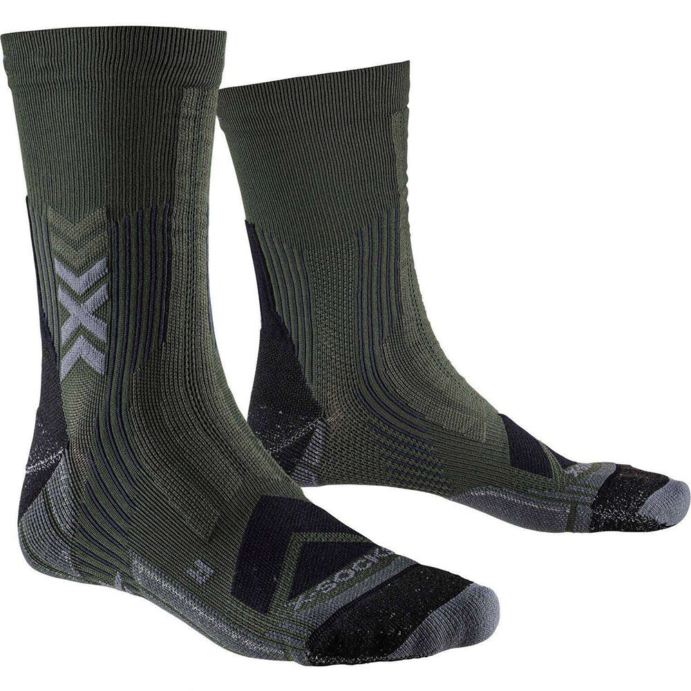 Носки X-SOCKS Hike Expert Silver, зеленый
Носки X-SOCKS Hike Expert Silver, зеленый