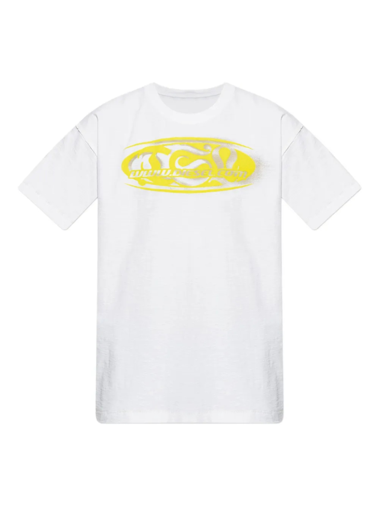 Футболка с графическим принтом Diesel, белый
Футболка с графическим принтом Diesel, белый