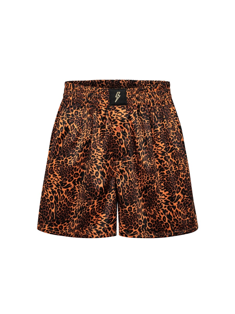 Брюки свободного кроя EKCENTRIK Leopard, темно-оранжевый
Брюки свободного кроя EKCENTRIK Leopard, темно-оранжевый