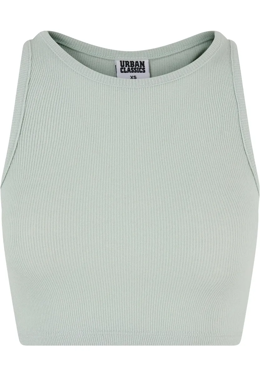 Майка-топ URBAN CLASSICS " Urban Classics Ladies Cropped Rib Top", мятный
Майка-топ URBAN CLASSICS " Urban Classics Ladies Cropped Rib Top", мятный