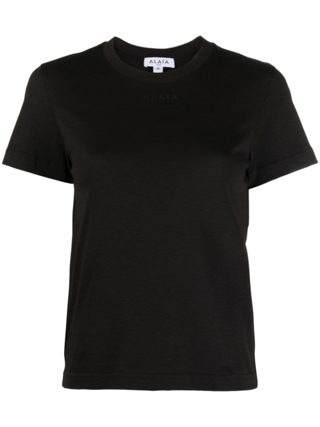 Alaïa футболка с вышитым логотипом, черный
Alaïa футболка с вышитым логотипом, черный