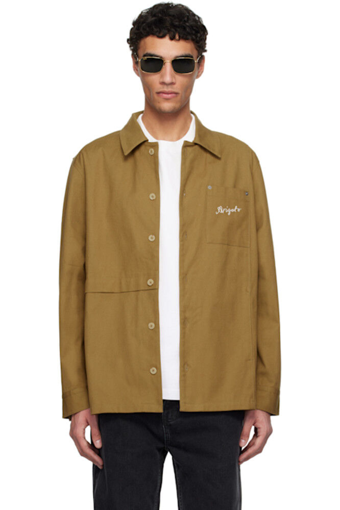 Верхняя рубашка Tan Rowe Axel Arigato
Верхняя рубашка Tan Rowe Axel Arigato