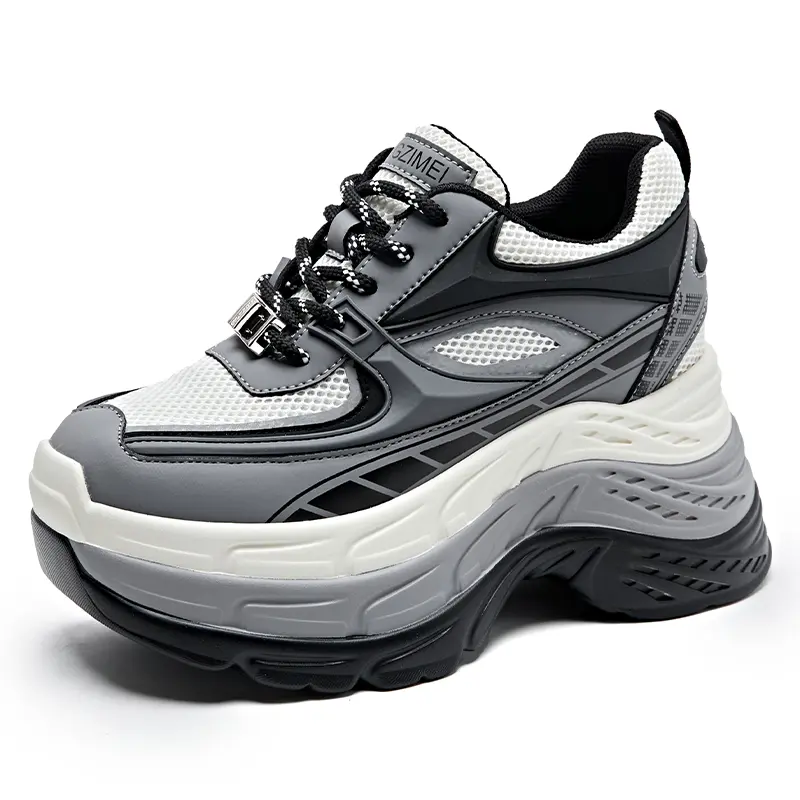 Кроссовки NRDROFFICIAL Chunky Sneakers Women's Low-Top, Серый, Кроссовки NRDROFFICIAL Chunky Sneakers Women's Low-Top
Кроссовки NRDROFFICIAL Chunky Sneakers Women's Low-Top, Серый, Кроссовки NRDROFFICIAL Chunky Sneakers Women's Low-Top