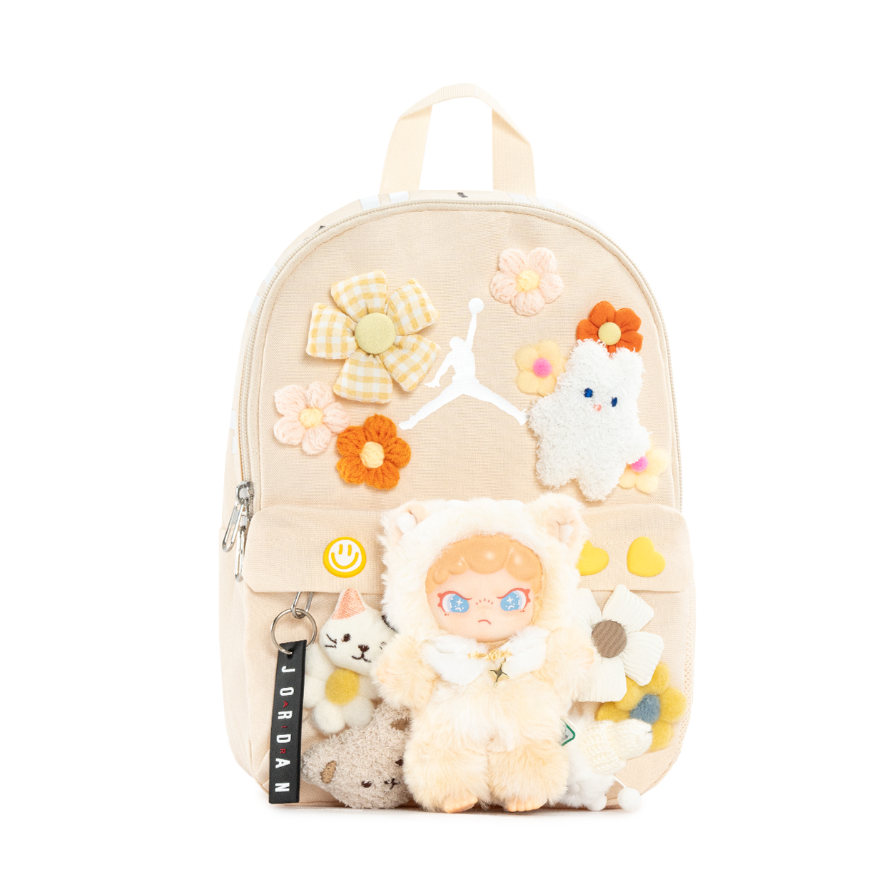 Jordan Полиэстеровый рюкзак Small Unisex Pearl White
Jordan Полиэстеровый рюкзак Small Unisex Pearl White