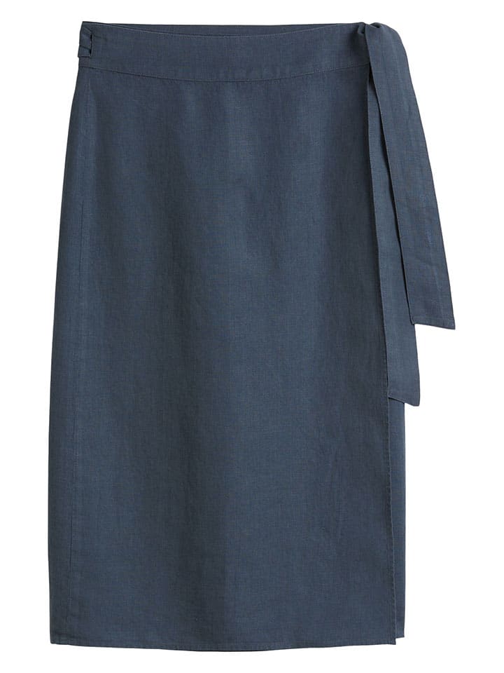 Юбка до колена Marc O'Polo, темно-синий
Юбка до колена Marc O'Polo, темно-синий