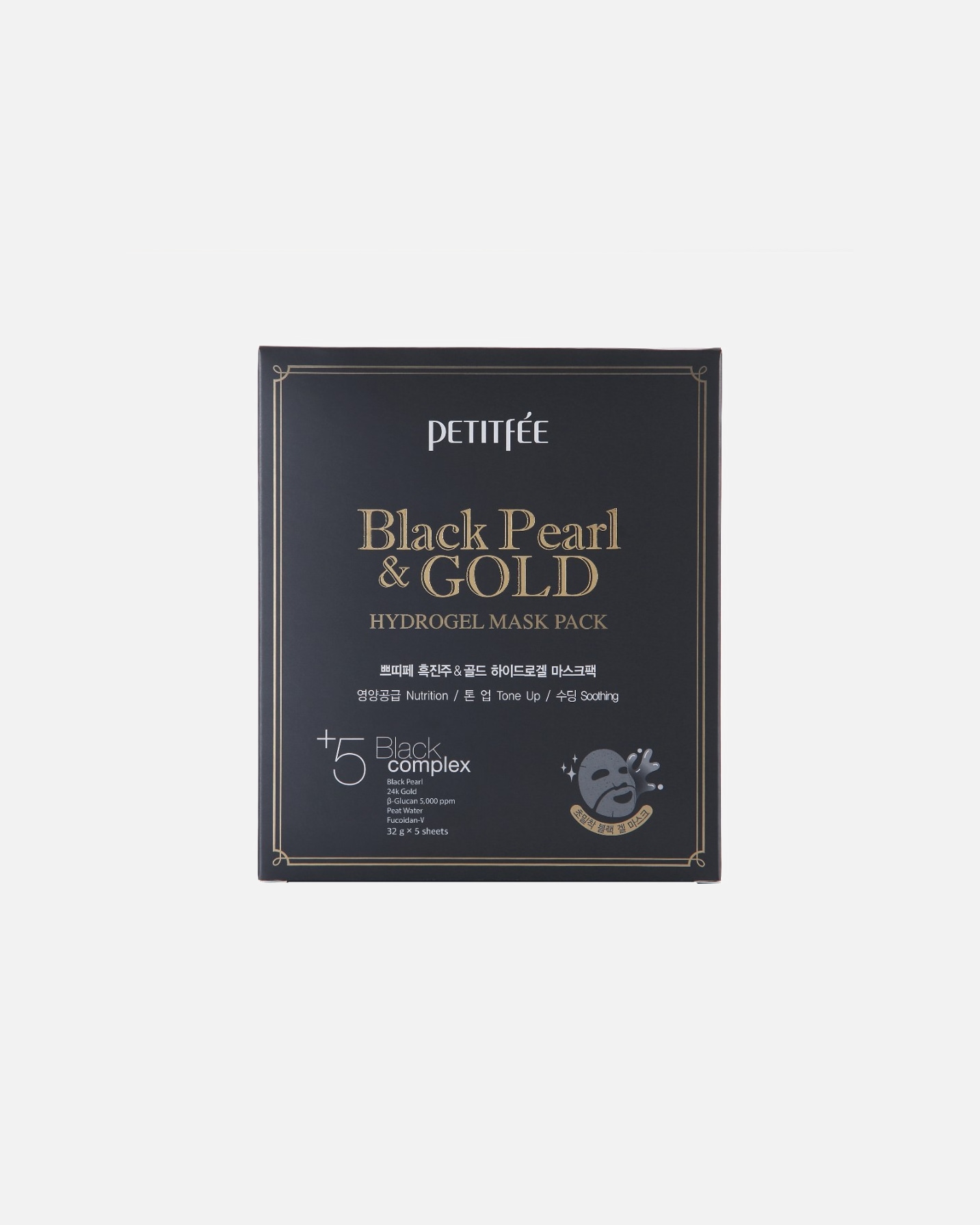 Увлажняющая маска для лица Petitfee, 1 шт
Увлажняющая маска для лица Petitfee, 1 шт