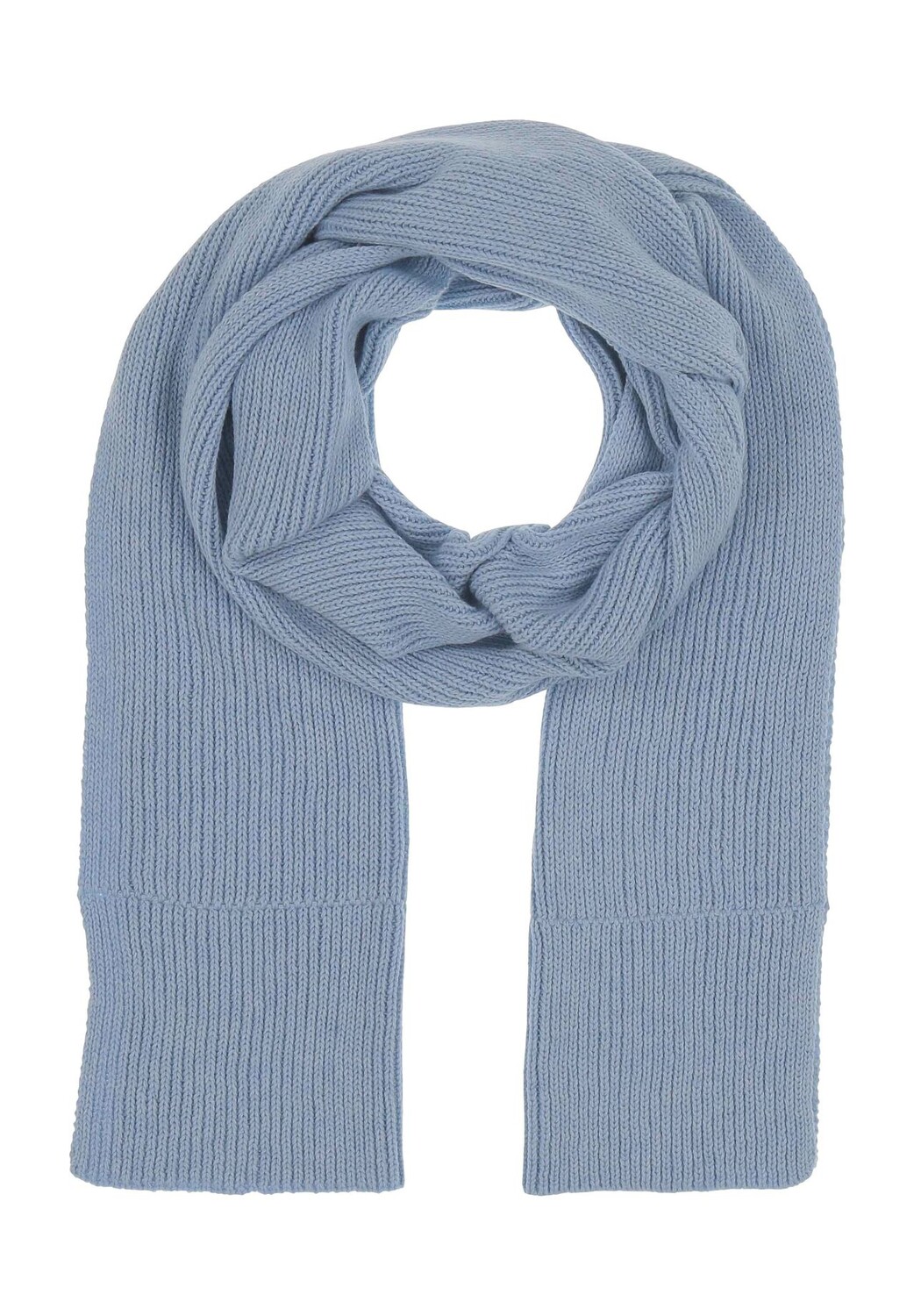 Шарф однотонный женский Adagio, светло-синий
Шарф однотонный женский Adagio, светло-синий