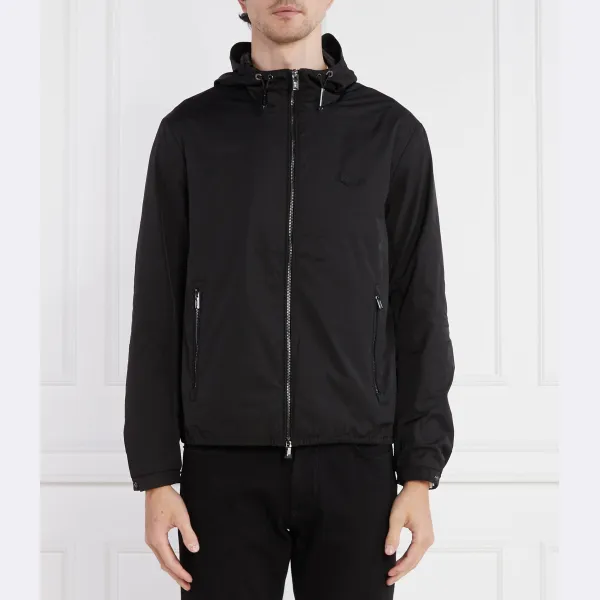Куртка стандартного кроя Emporio Armani, черный
Куртка стандартного кроя Emporio Armani, черный