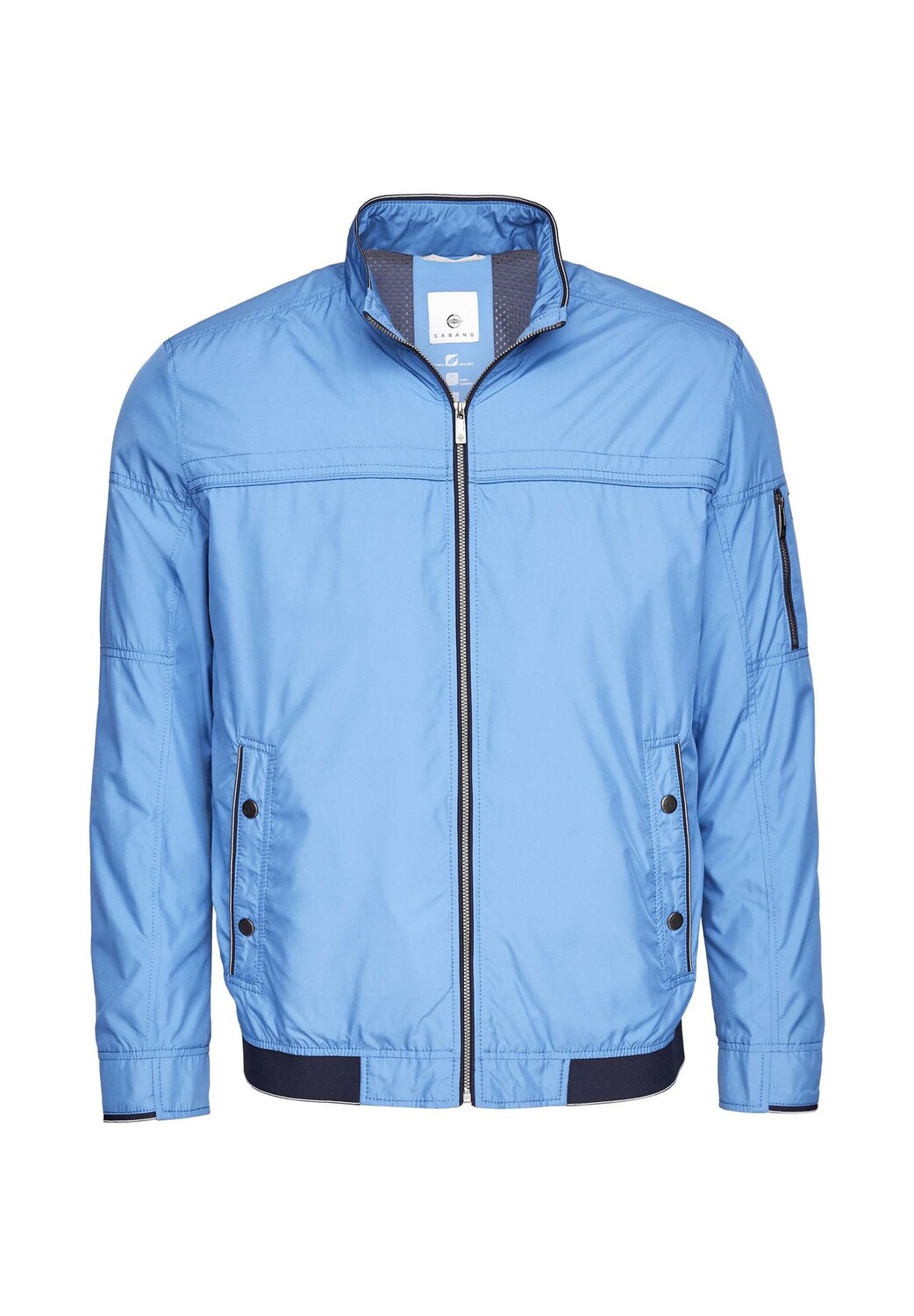 Повседневная куртка с водоотталкивающей функцией CABANO, синий
Повседневная куртка с водоотталкивающей функцией CABANO, синий