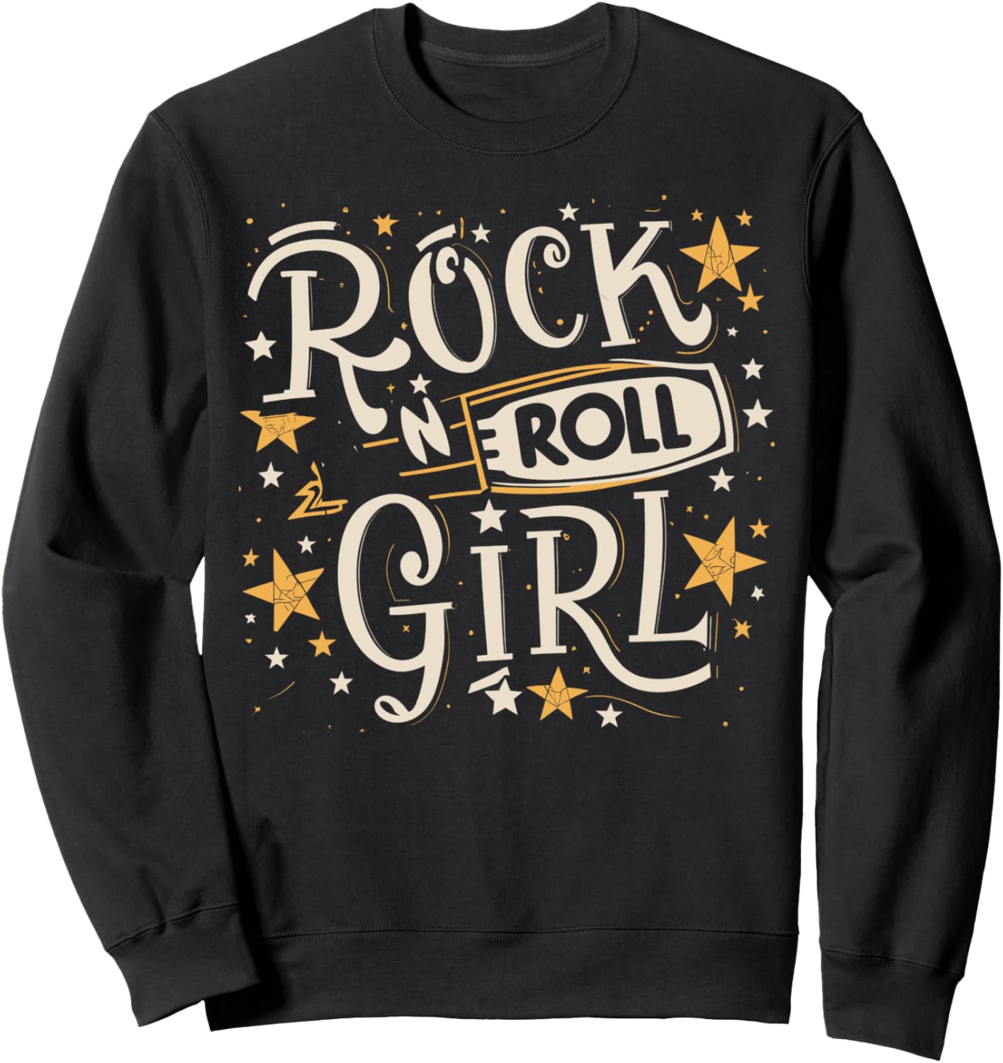 Толстовка «Девушка в стиле рок-н-ролл» Дарла Rock N Roll Girl, черный
Толстовка «Девушка в стиле рок-н-ролл» Дарла Rock N Roll Girl, черный