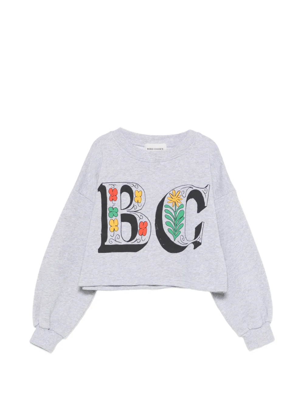 Свитшот Spring Letters Bobo Choses, серый
Свитшот Spring Letters Bobo Choses, серый