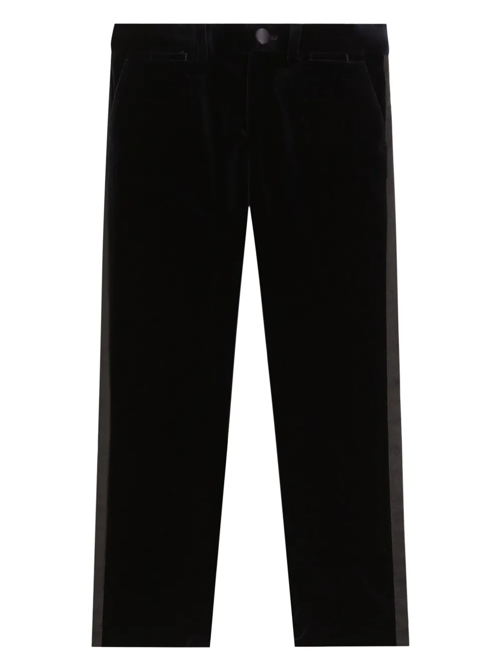 Брюки с лампасами Dolce & Gabbana Kids, синий
Брюки с лампасами Dolce & Gabbana Kids, синий