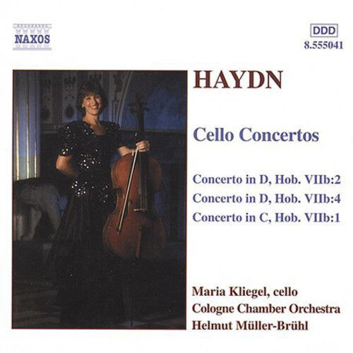CD диск Haydn / Kliegel / Muller-Bruhl / Cologne Co: Cello Concertos
CD диск Haydn / Kliegel / Muller-Bruhl / Cologne Co: Cello Concertos