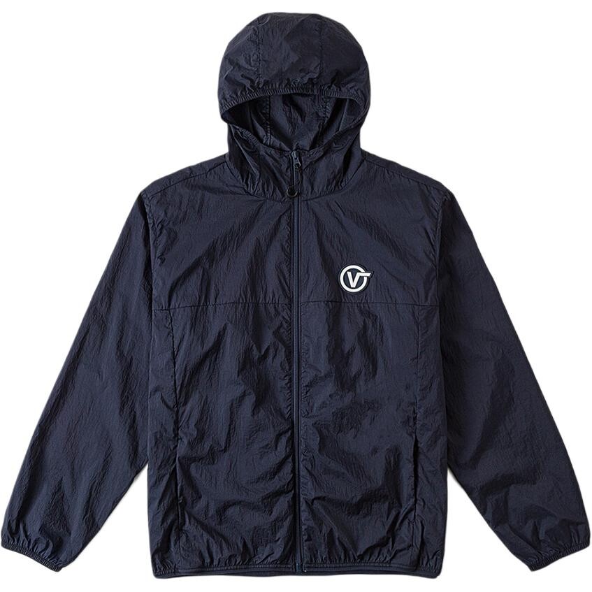 Куртка унисекс темно-синяя Vans, темно-синий 
Куртка унисекс темно-синяя Vans, темно-синий