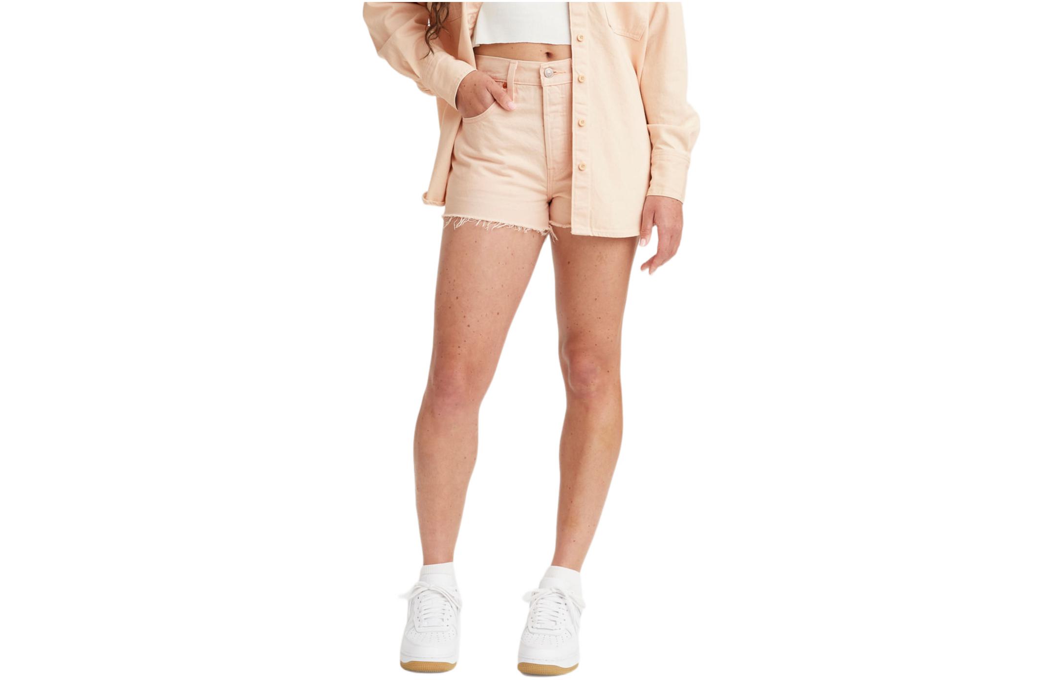 Шорты Levi's Fitted Spring Summer Women's Levis, розовый
Шорты Levi's Fitted Spring Summer Women's Levis, розовый