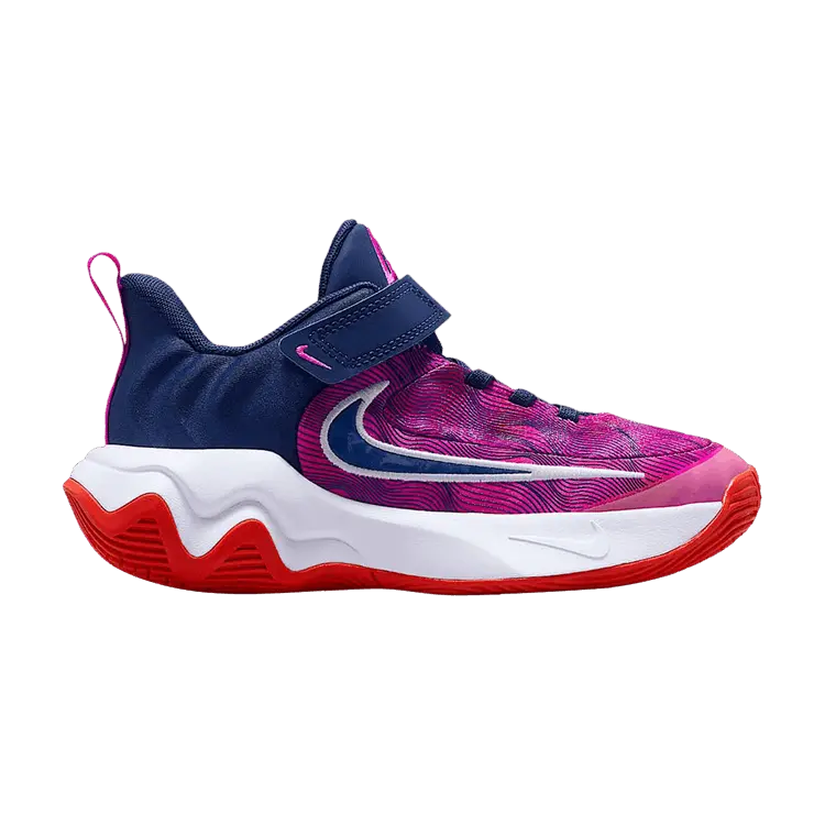Кроссовки Nike Giannis Immortality 4 SE PS, Picante Red Midnight Navy
Кроссовки Nike Giannis Immortality 4 SE PS, Picante Red Midnight Navy