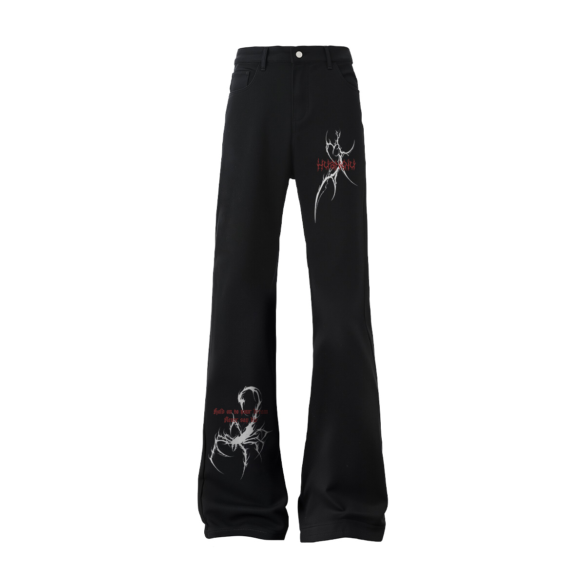 Джинсы Unisex Moderate Scimitar HUANQIU, черный
Джинсы Unisex Moderate Scimitar HUANQIU, черный
