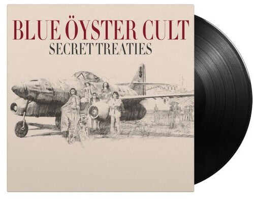 Виниловая пластинка Blue Oyster Cult: Secret Treaties - 180-Gram Black Vinyl
Виниловая пластинка Blue Oyster Cult: Secret Treaties - 180-Gram Black Vinyl