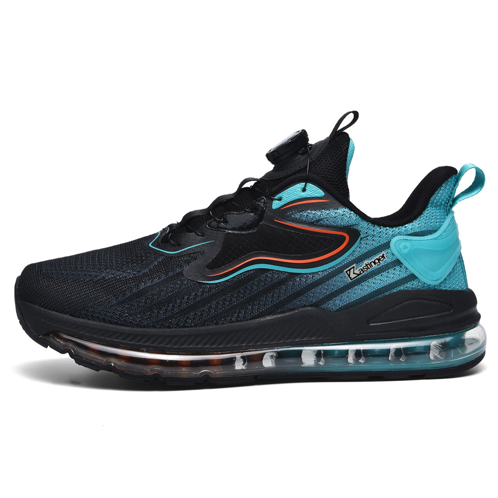 Kastinger Дышащие низкие повседневные кроссовки мужские - черный голубой лунный, цвет Black Cyan Moon
Kastinger Дышащие низкие повседневные кроссовки мужские - черный голубой лунный, цвет Black Cyan Moon