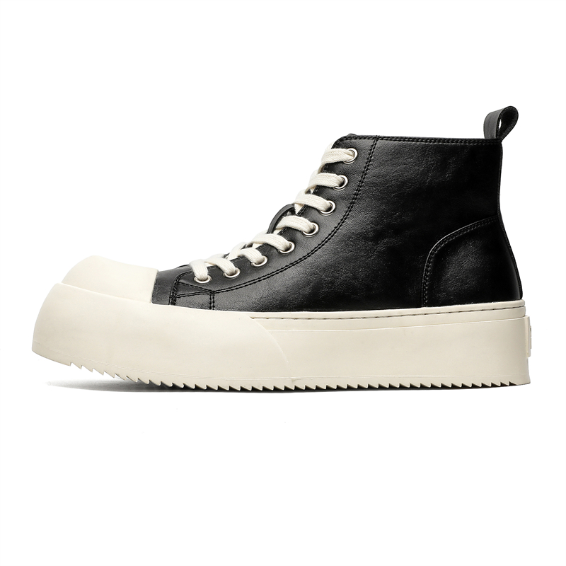 ZHENRAN Кроссовки High Top для скейтбординга мужские черные с флисовой подкладкой, цвет Fleece-Lined
ZHENRAN Кроссовки High Top для скейтбординга мужские черные с флисовой подкладкой, цвет Fleece-Lined