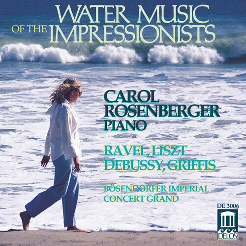 CD диск Debussy / Liszt / Rosenberger: Water Music of Impressionists
CD диск Debussy / Liszt / Rosenberger: Water Music of Impressionists