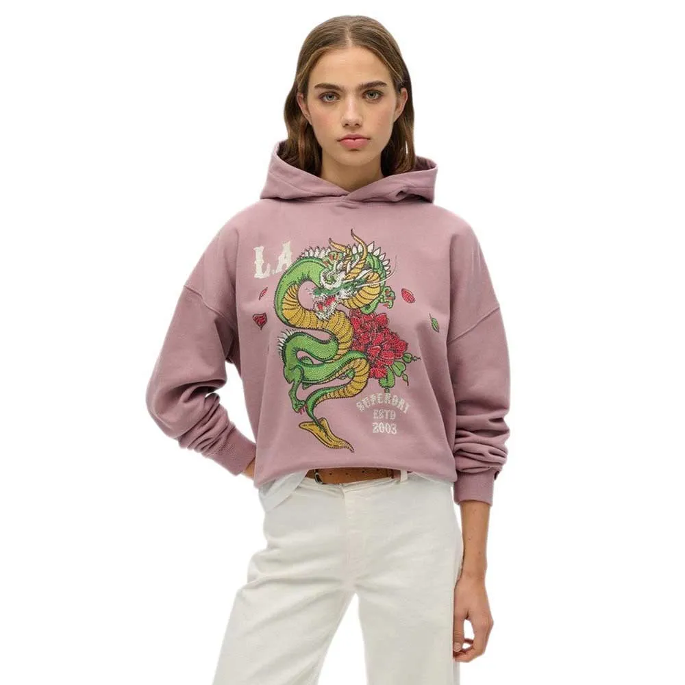 Худи Superdry Neo Trad Tattoo Relaxed Fit, розовый
Худи Superdry Neo Trad Tattoo Relaxed Fit, розовый