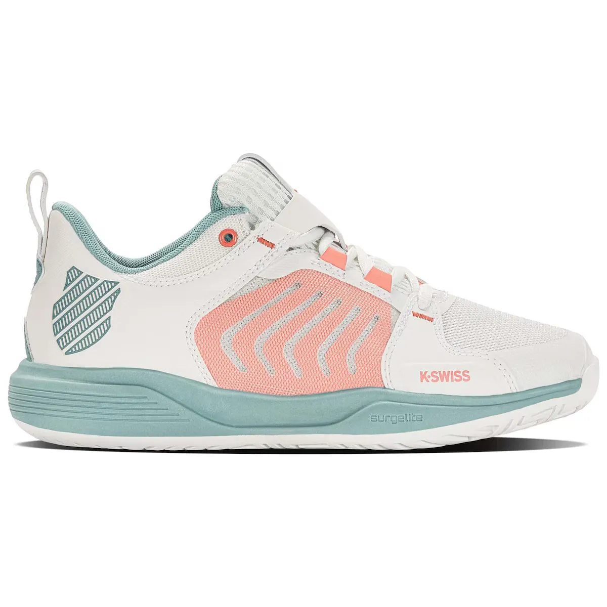 Женские туфли для тенниса и падела ULTRASHOT TEAM K· Швейцарский K-Swiss, белый
Женские туфли для тенниса и падела ULTRASHOT TEAM K· Швейцарский K-Swiss, белый