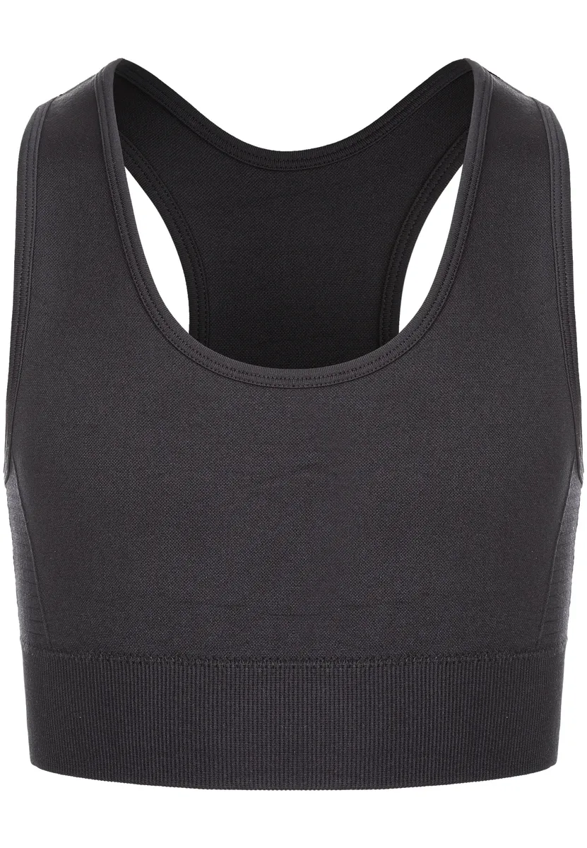 Спортивный бюстгальтер ENDURANCE "Erini Jr.", бесшовный дизайн, черный
Спортивный бюстгальтер ENDURANCE "Erini Jr.", бесшовный дизайн, черный