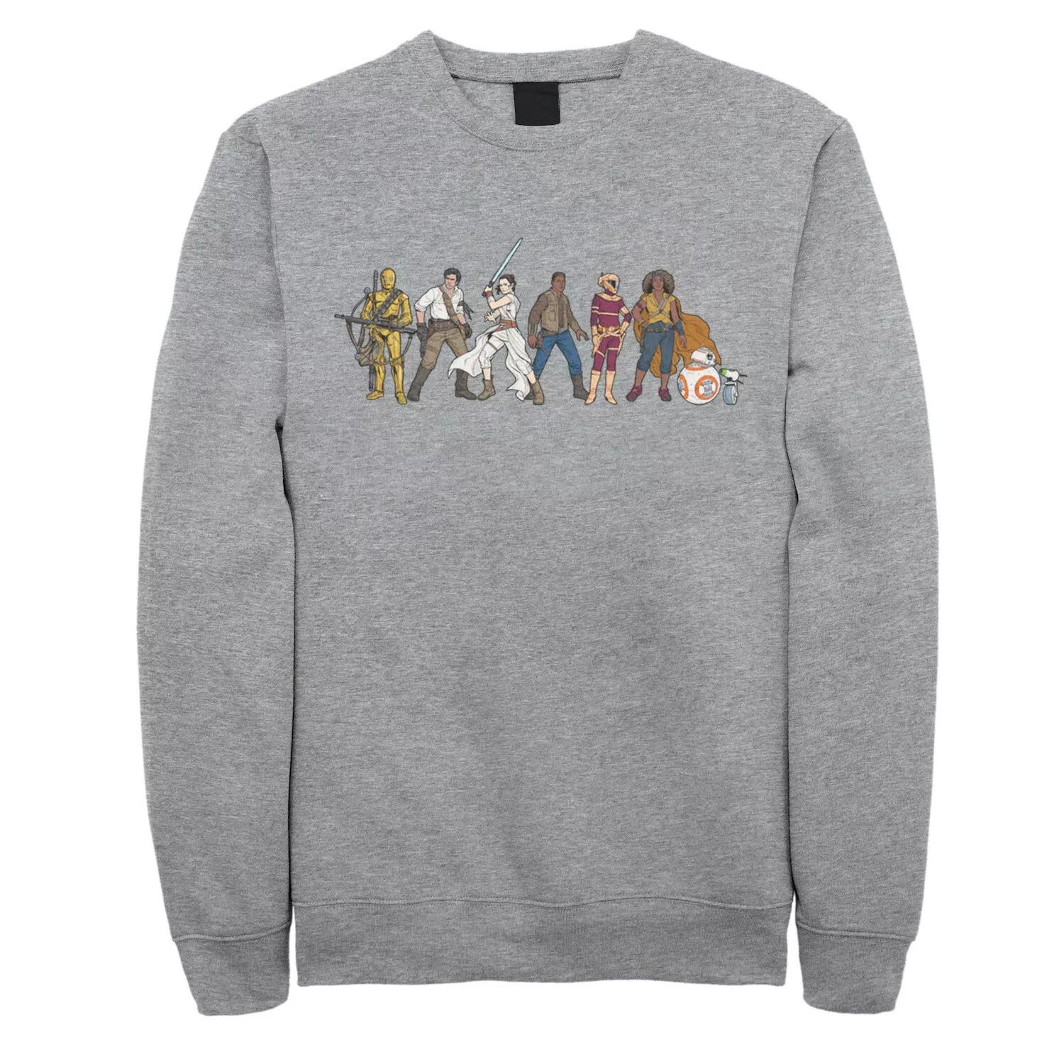 Мужской свитшот Rebel Line «Звездные войны: Скайуокер. Восхождение» Licensed Character
Мужской свитшот Rebel Line «Звездные войны: Скайуокер. Восхождение» Licensed Character