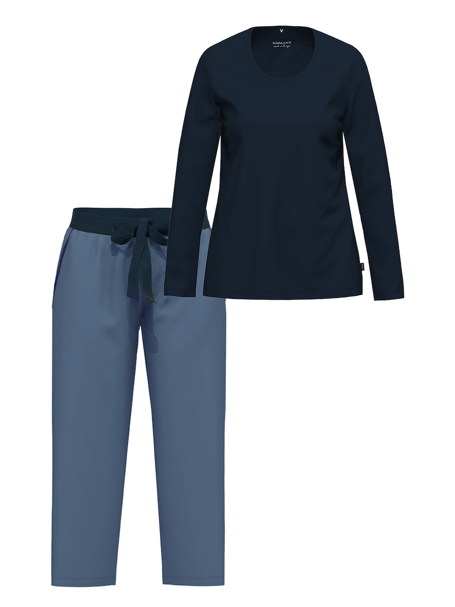 Пижама Ammann Night & Home, синий
Пижама Ammann Night & Home, синий