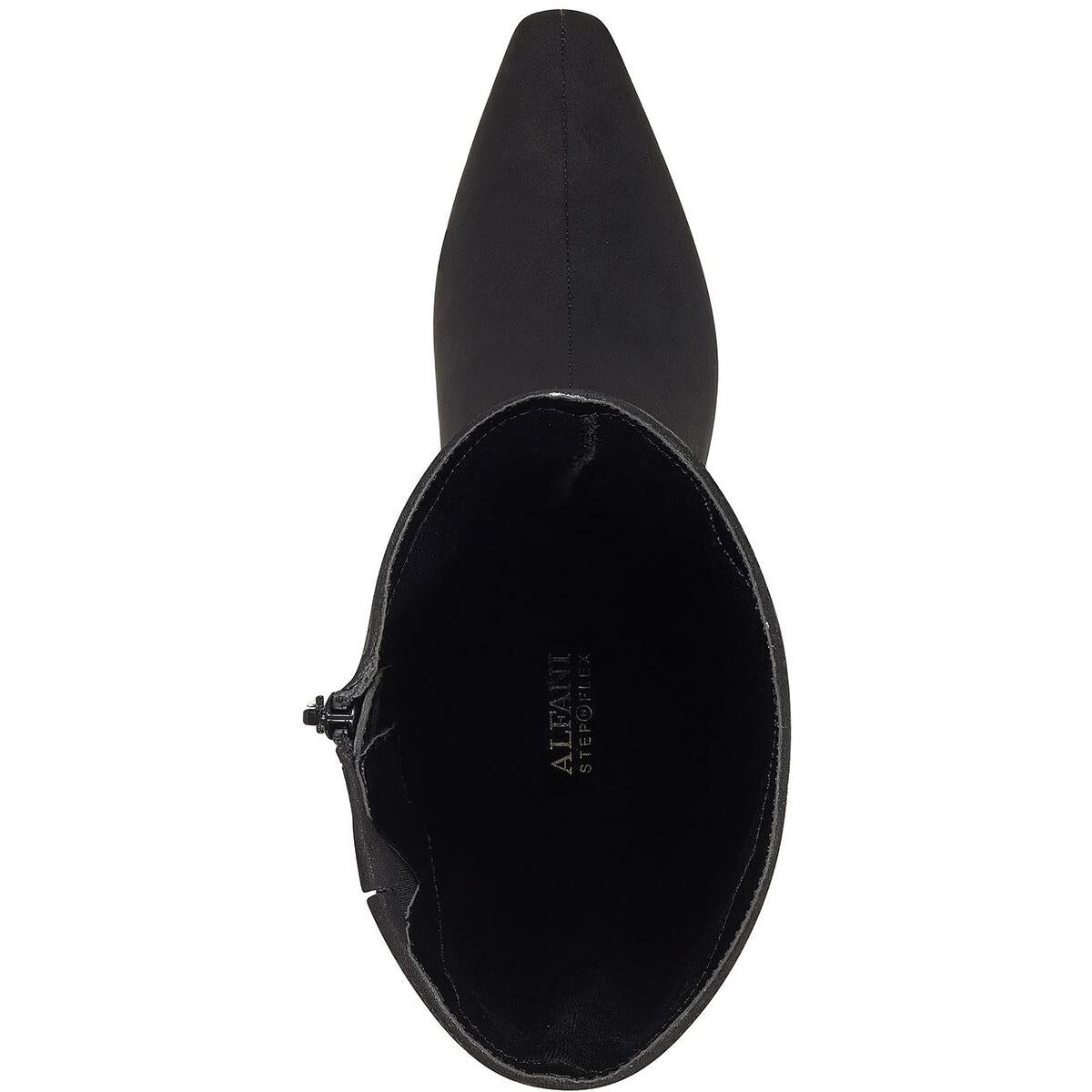 Женские высокие сапоги до колена Cecee из искусственной замши Alfani, цвет Black Micro
Женские высокие сапоги до колена Cecee из искусственной замши Alfani, цвет Black Micro